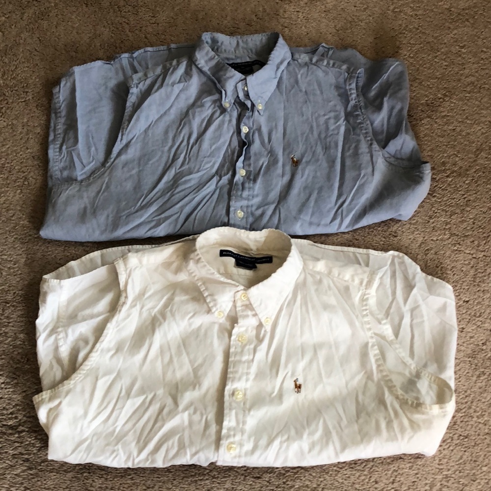 2 Ralph Lauren sport top size xl